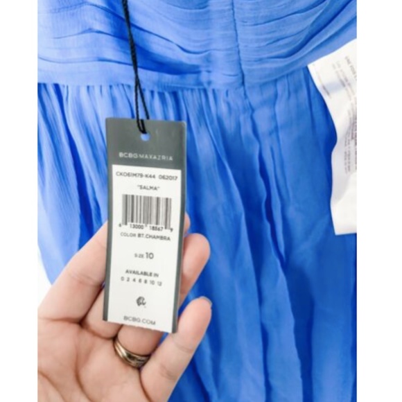 NWT BCBGMaxazria Salma Dress CK061M79-K44 062017 - Picture 7 of 7